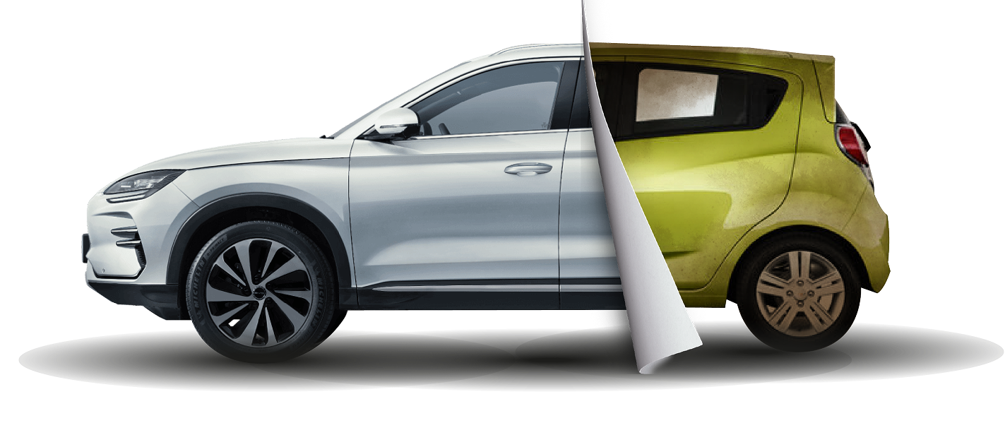 Trade-in автомобили